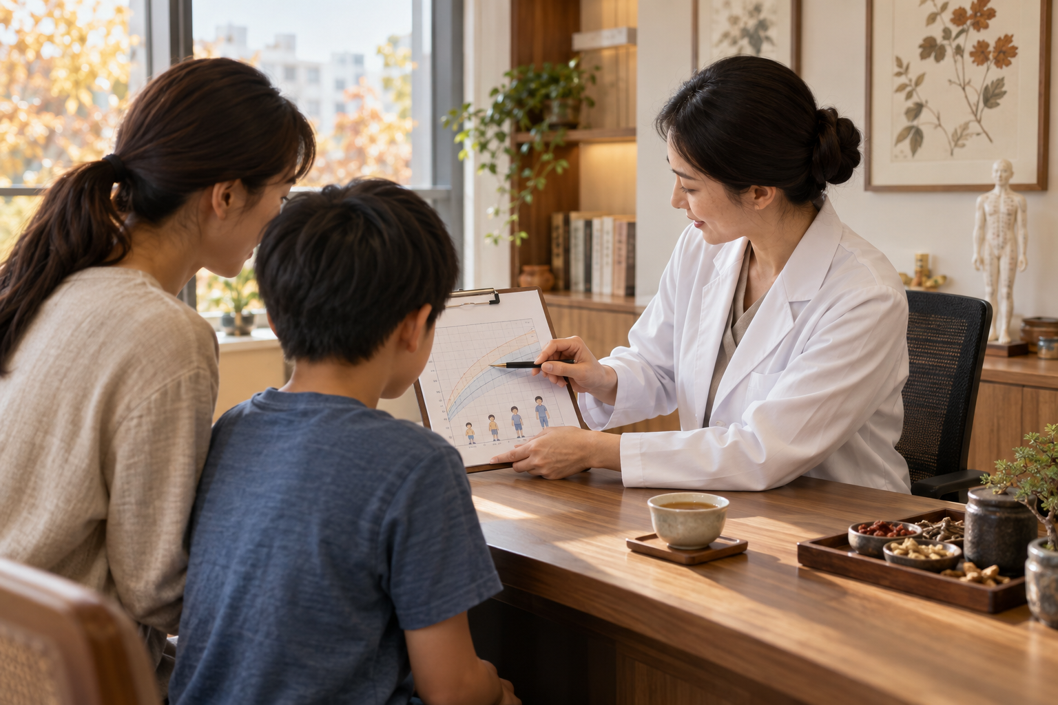 秋季轉骨怎麼補才安心?中醫看孩子長高關鍵期與體質調理