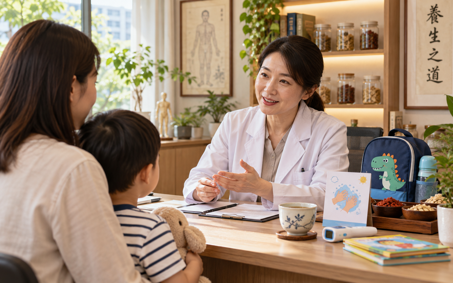 開學季如何守護孩子的健康,遠離腸病毒?