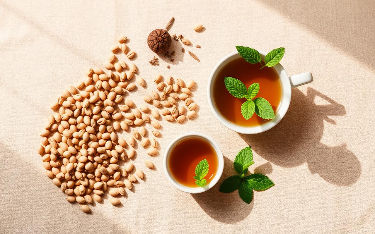 夏日中醫消暑:綠豆、薏仁與溫和茶飲的清熱解暑食材